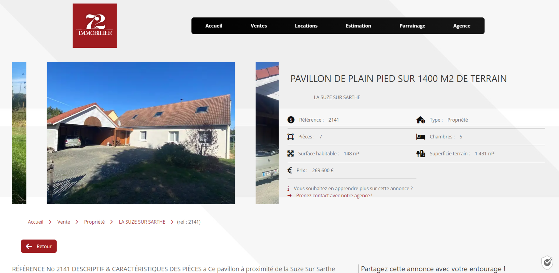 Image d'exemple 72immobilier